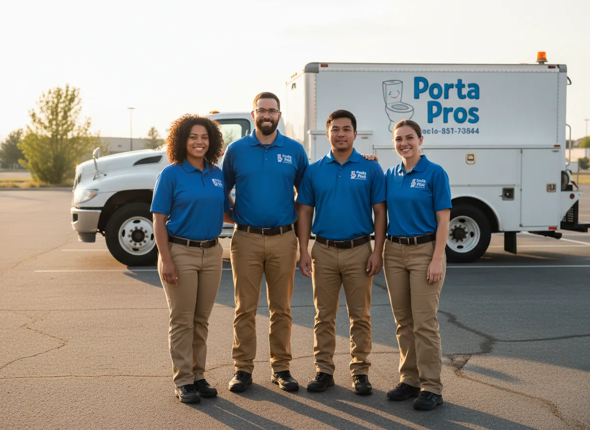 Porta Potty Rental company in Rentiesville, OK