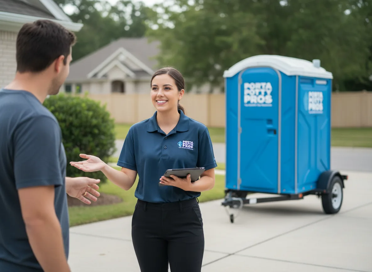 Porta Potty Rental Rentiesville, OK FAQs